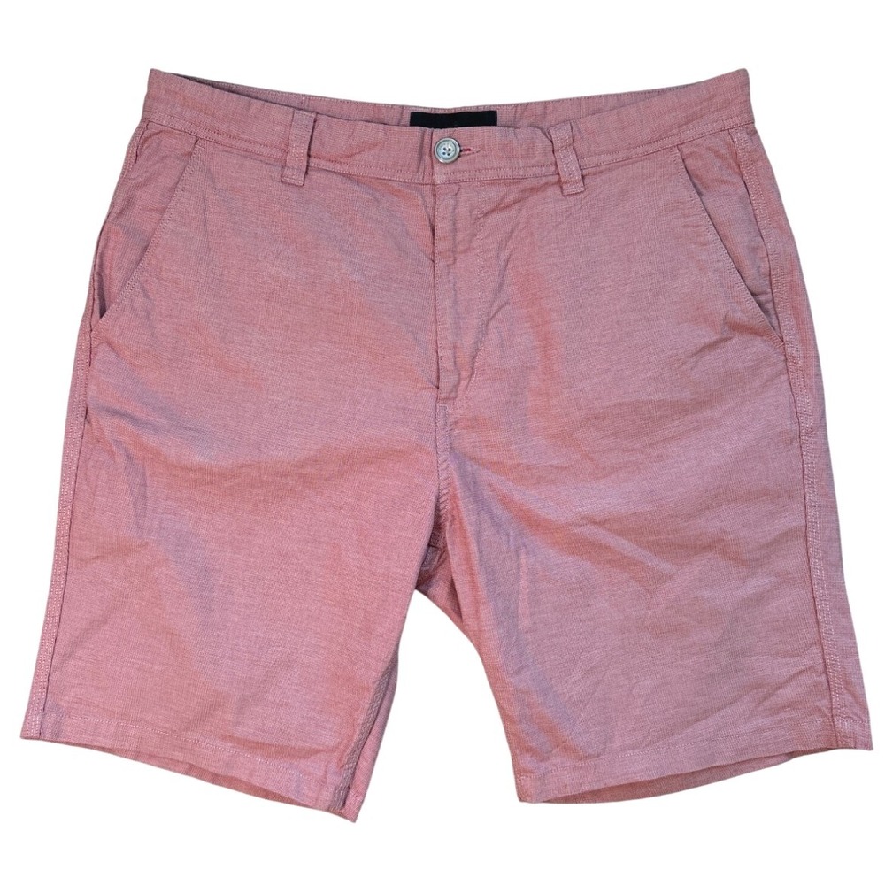 Rodd & Gunn The Gunn Men's 9" Shorts Size 36 Stretch Red /Coral